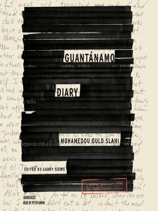 Title details for Guantánamo Diary by Peter Ganim - Available